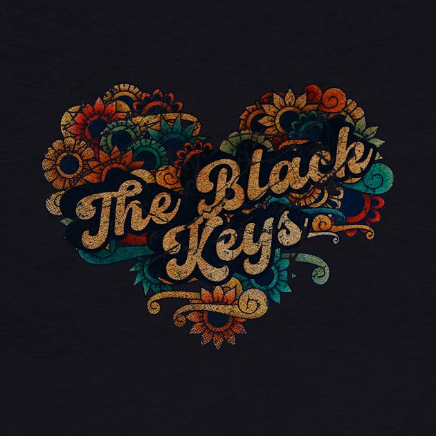 THE BLACK KEYS by MASK KARYO